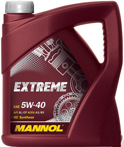 Motoreļļa MANNOL 7915 EXTREME 5W40 4L